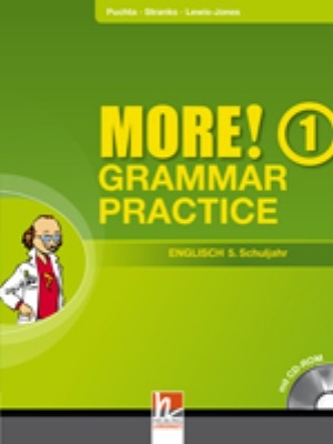 MORE! Grammar Practice 1, mit CD-ROM. Ausgabe D