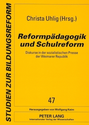 Reformpaedagogik und Schulreform - 