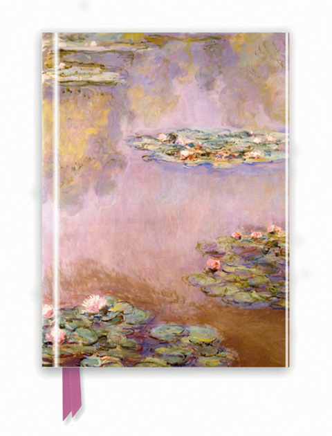 Monet: Waterlilies (Foiled Journal) - 