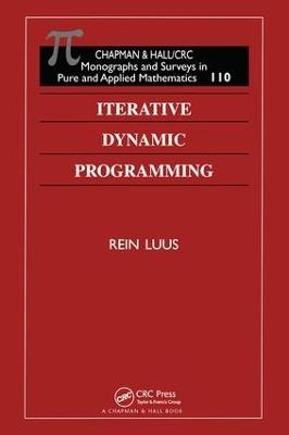 Iterative Dynamic Programming - Rein Luus