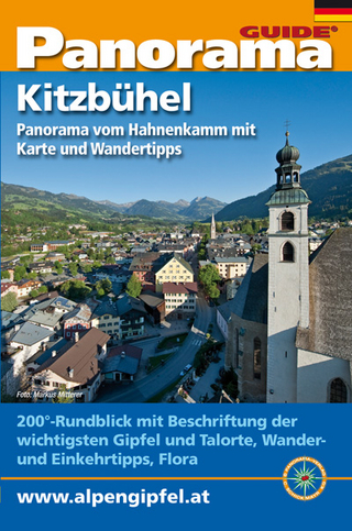 Panorama-Guide Kitzbühel Hahnenkamm