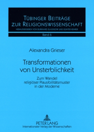 Transformationen von Unsterblichkeit