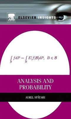 Analysis and Probability