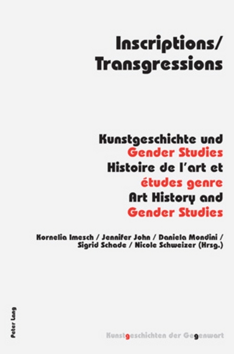 Inscriptions/Transgressions - 