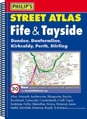 Philip's Street Atlas Fife and Tayside
