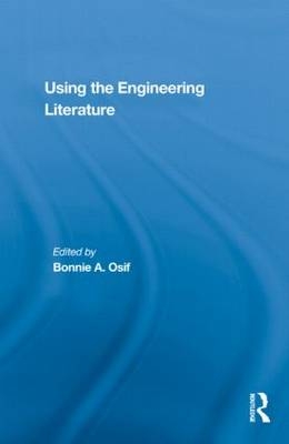 Using the Engineering Literature - 