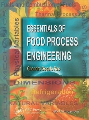 Essentials of Food Process Engineering - Chandra Gopala Rao