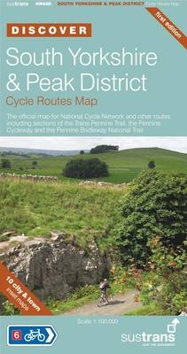 South Yorkshire & Peak District Cycle Routes Map -  Sustrans