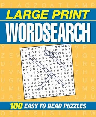 Large Print Wordsearch