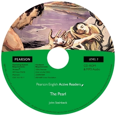 Level 3: The Pearl Multi-ROM with MP3 for Pack - John Steinbeck