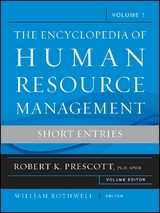The Encyclopedia of Human Resource Management, Volume 1 - 