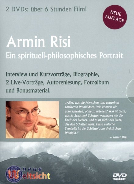Armin Risi - ein spirituell-philosophisches Portrait (2 DVDs) - Armin Risi