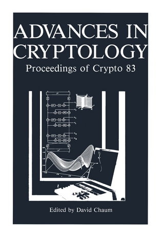 Advances in Cryptology