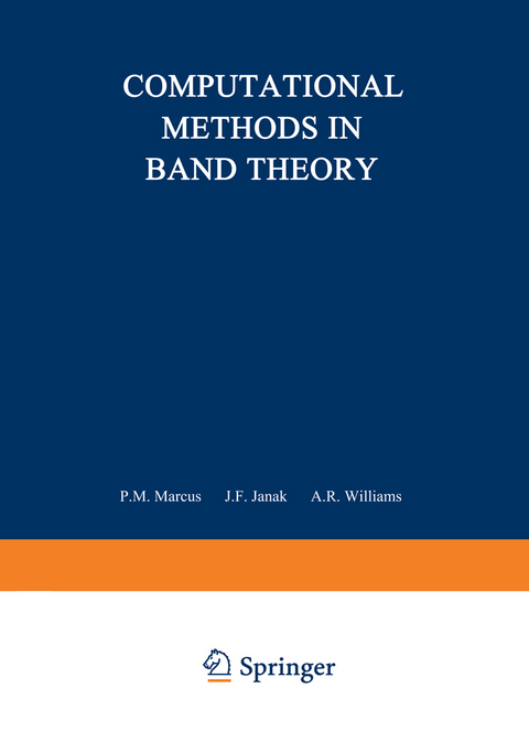 Computational Methods in Band Theory - 