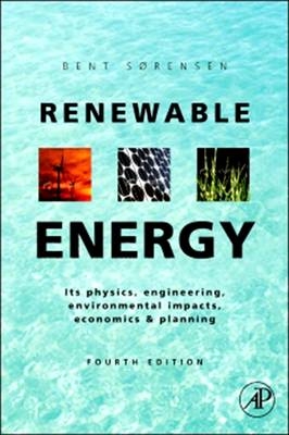 Renewable Energy - Bent Sorensen (Sorensen)