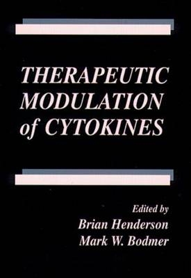 Therapeutic Modulation of Cytokines