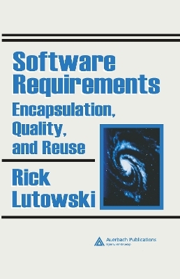 Software Requirements - Rick Lutowski