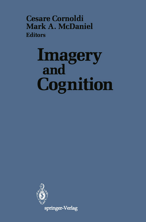 Imagery and Cognition - 
