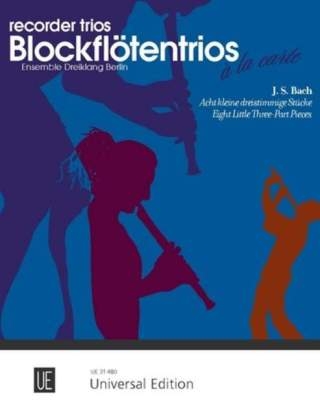 Acht kleine dreistimmige St&uuml;cke - 