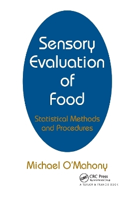 Sensory Evaluation of Food - Michael O'Mahony