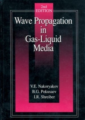 Wave Propagation in Gas-Liquid Media - V. E. Nakoryakov, B. G. Pokusaev, I. R. Shreiber