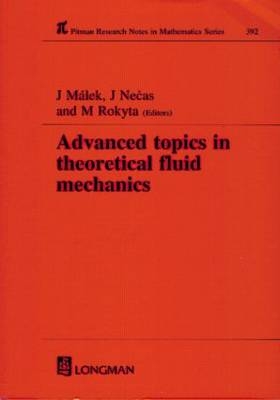 Advanced Topics in Theoretical Fluid Mechanics
