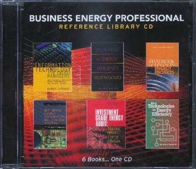 Business Energy Professional Reference Library CD - Michael Frank Hordeski, Albert Thumann, Eric Woodroof, Barney L. Capehart, Shirley J. Hansen