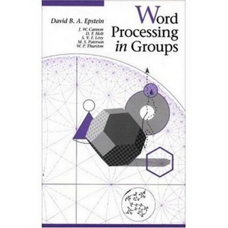 Word Processing in Groups