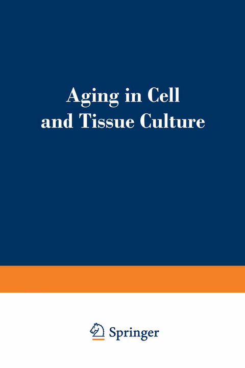 Aging in Cell and Tissue Culture - E. Holeckova