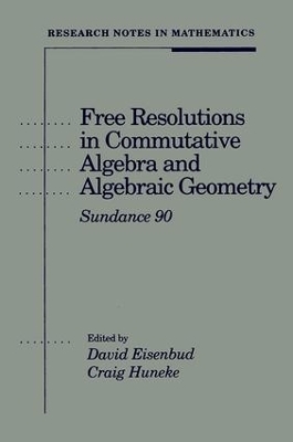 Free Resolutions in Commutative Algebra and Algebraic Geometry