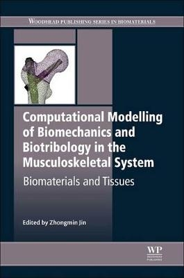 Computational Modelling of Biomechanics and Biotribology in the Musculoskeletal System - 