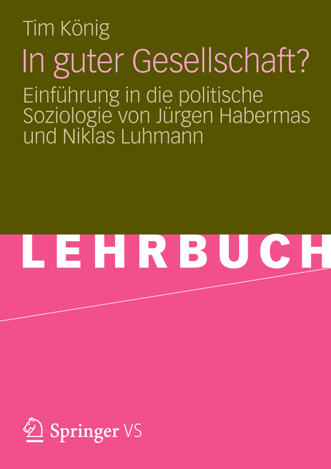 In guter Gesellschaft? - Tim K&ouml;nig