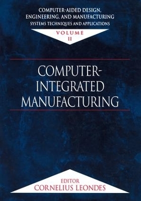 Computer-Aided Design, Engineering, and Manufacturing - 