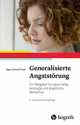 Generalisierte Angstst&ouml;rung - Sigrun Schmidt-Traub