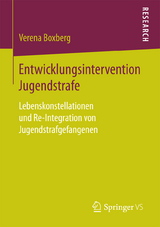 Entwicklungsintervention Jugendstrafe - Verena Boxberg