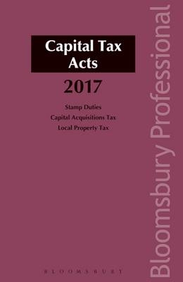 Capital Tax Acts 2017 - 