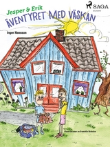 Jesper och Erik: &Auml;ventyret med v&auml;skan -  Inger Hansson