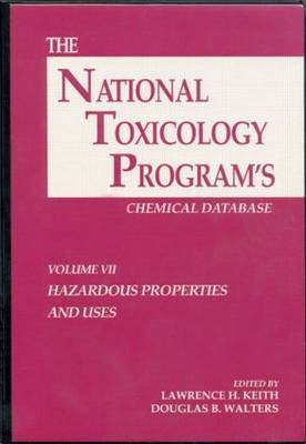 The National Toxicology Program's Chemical Database, Volume VII