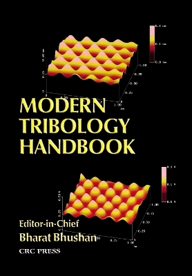Modern Tribology Handbook, Two Volume Set