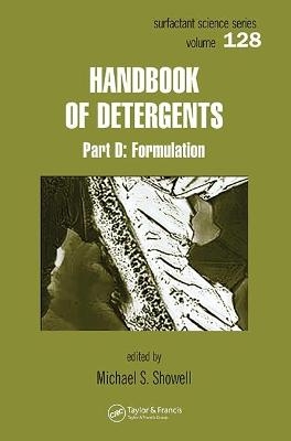 Handbook of Detergents - 6 Volume Set - 