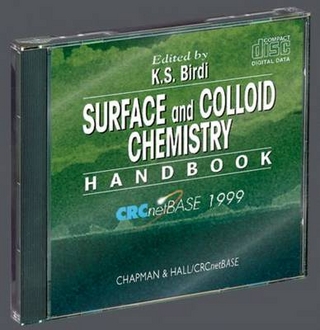 Surface and Colloid Chemistry Handbook on CD-ROM