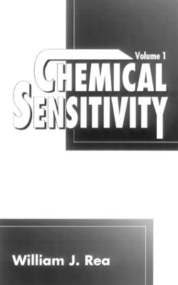 Chemical Sensitivity, Volume I - William J. Rea
