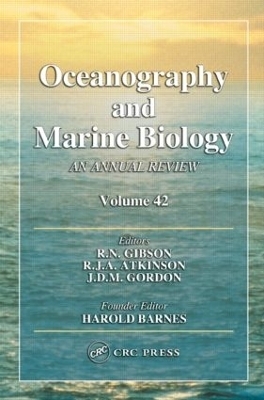 Oceanography and Marine Biology - 