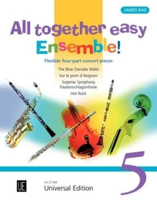 All together easy Ensemble!. Vol.5 - 