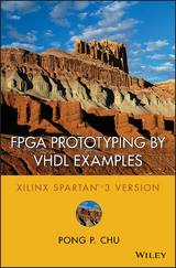 FPGA Prototyping by VHDL Examples - Pong P. Chu