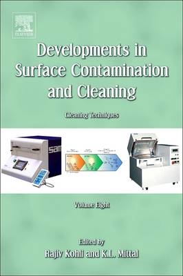Developments in Surface Contamination and Cleaning, Volume 8