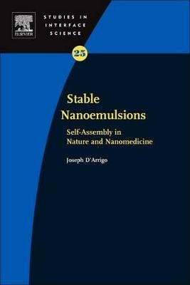 Stable Gas-in-Liquid Emulsions - Joseph D'Arrigo