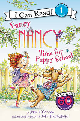 Fancy Nancy: Time for Puppy School - Jane O'Connor