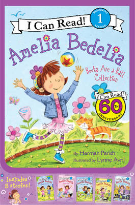 Amelia Bedelia I Can Read Box Set #2: Books Are a Ball - Herman Parish