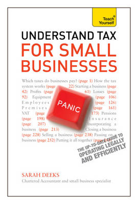 Understand Tax for Small Businesses: Teach Yourself - Sarah Deeks